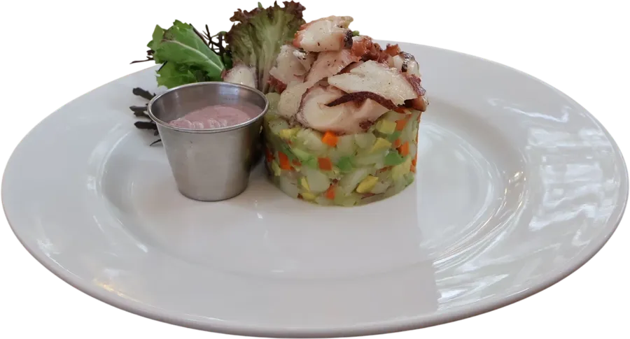 Causeo de pulpo de Juan Fernández 