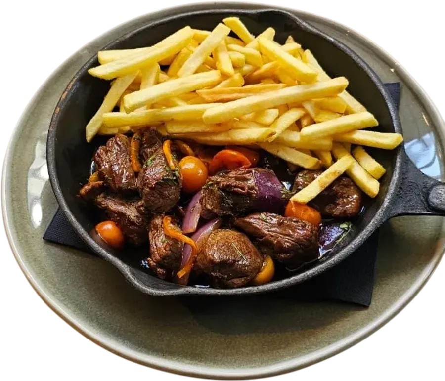 Ancestral lomo saltado