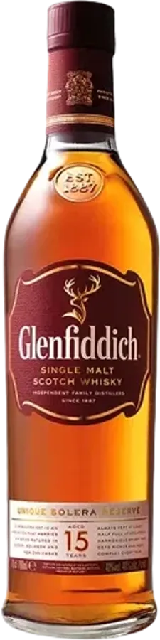 Glenfiddich 15