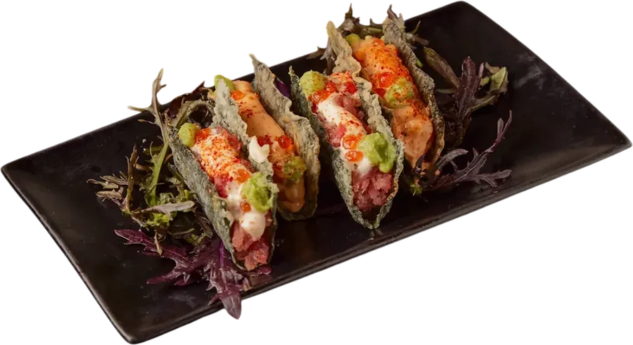Nori taco