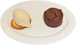 Fondant de chocolate