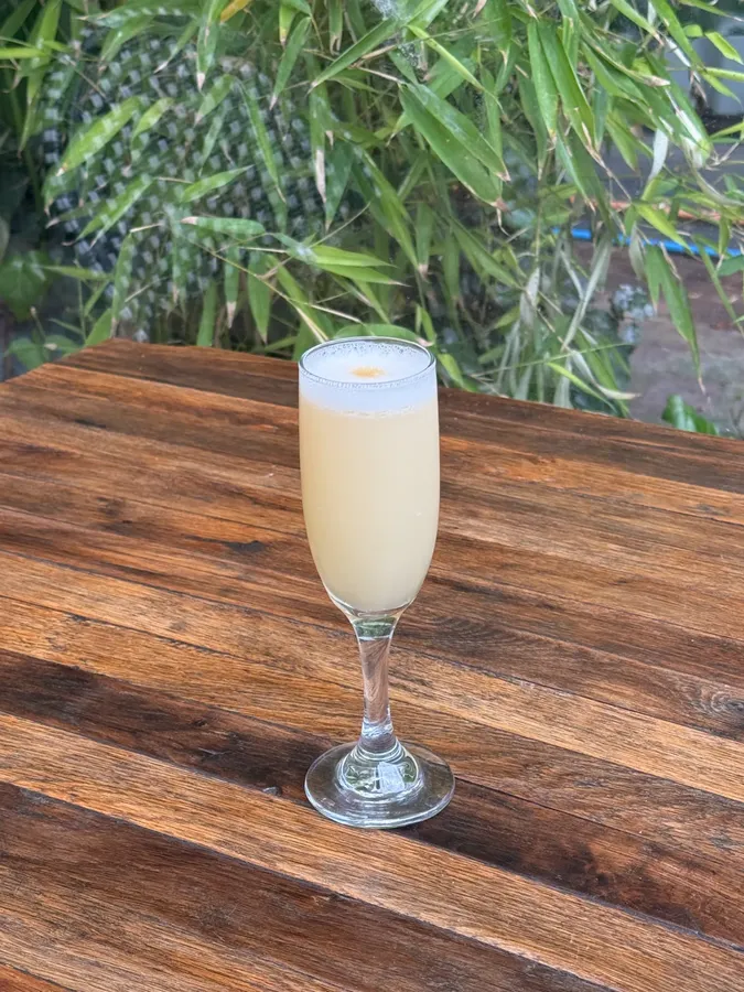 Pisco Sour.