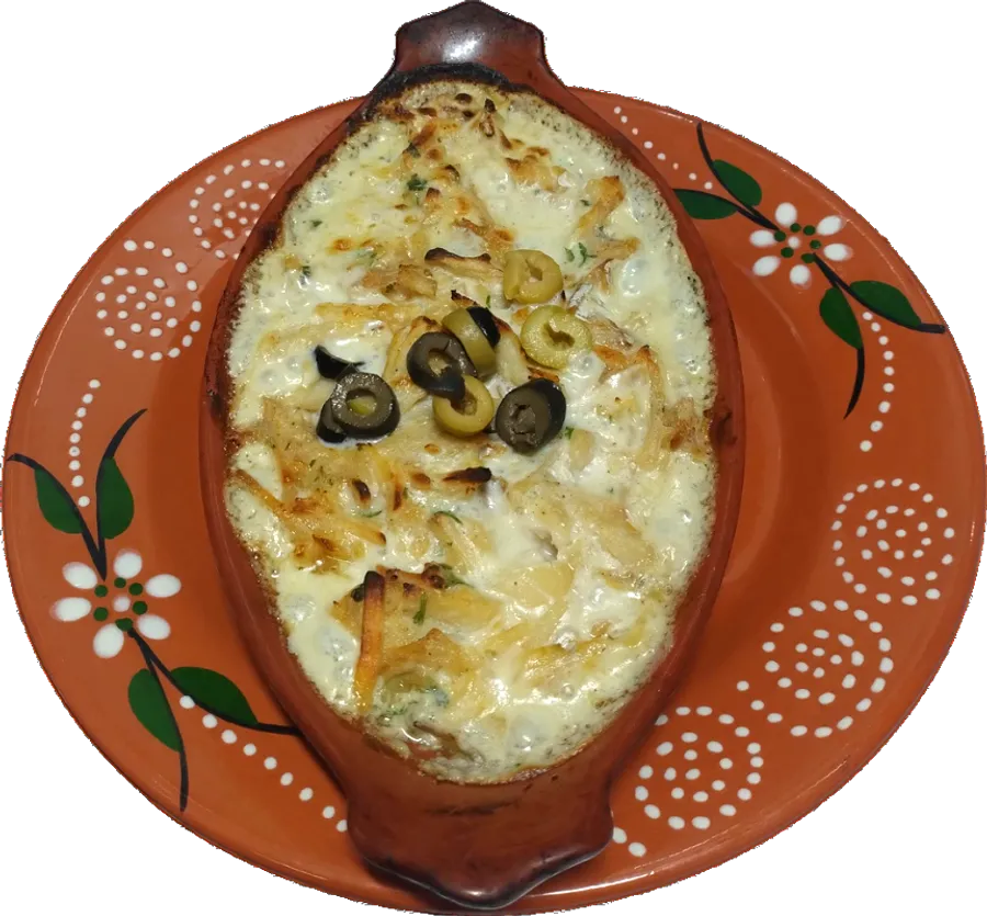 Peixe com Natas