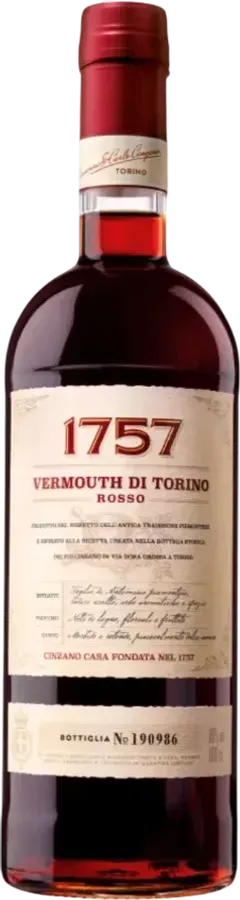 CINZANO 1757 ROSSO