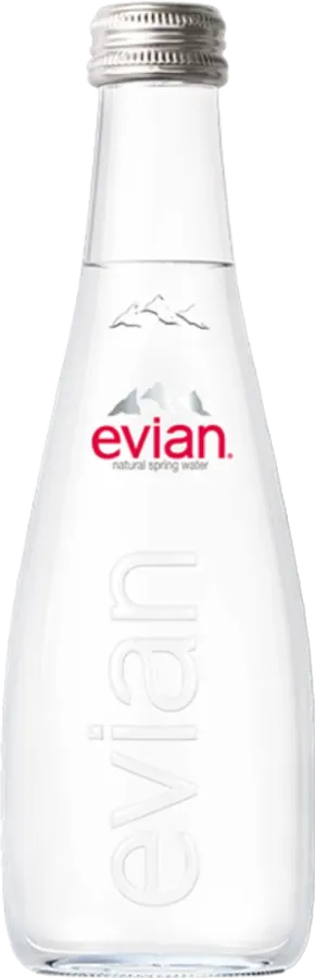 Agua Evian Sin Gas