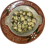 Amêijoas à Bulhão Pato