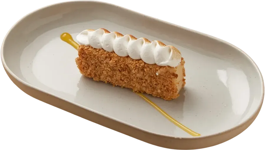 Crocante de limón