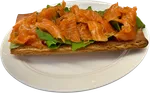 Barquette de Salmón