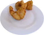 Medallón de Congrio Frito