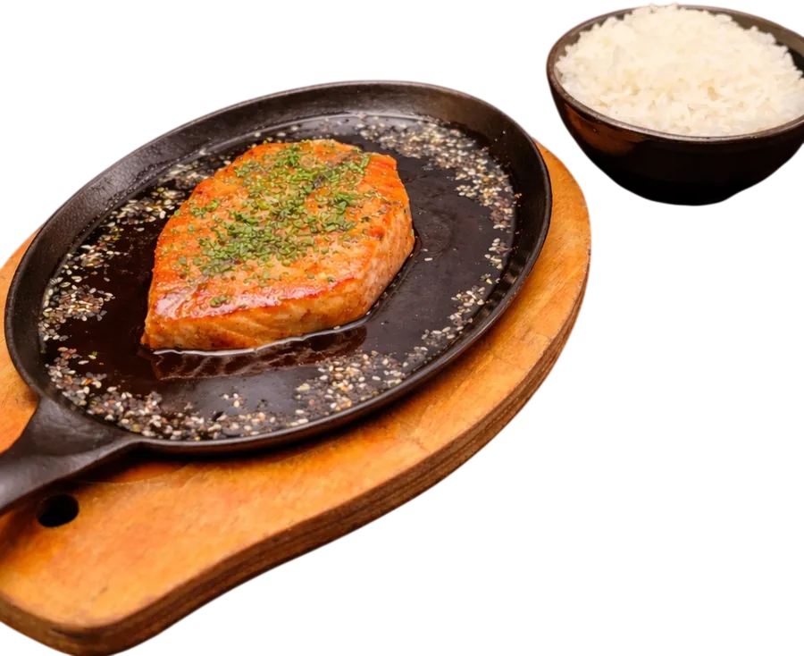 Salmón Teriyaki