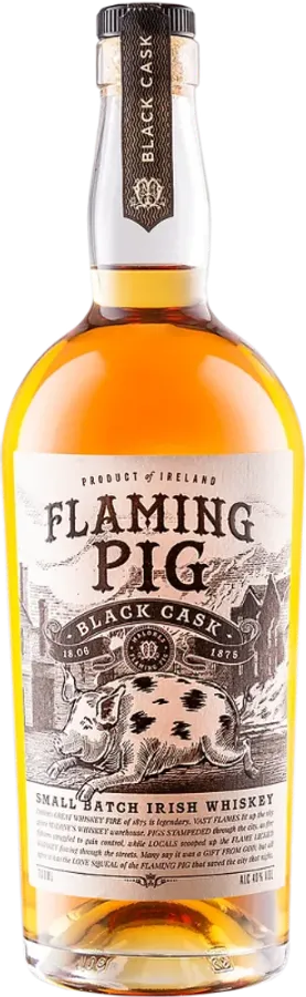 Flaming Pig