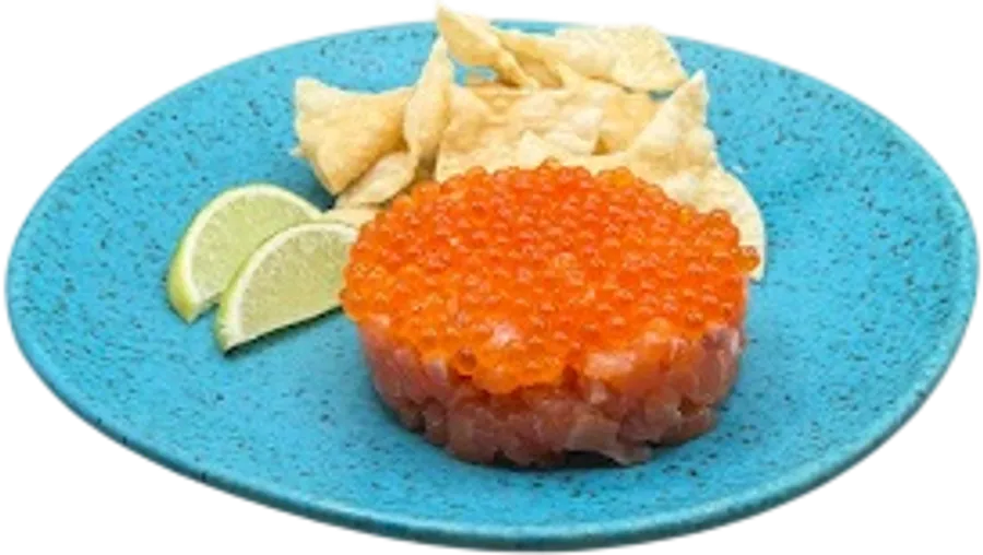 SAKE IKURA TARTAR