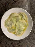 Cappellacci Gorgonzola e Spinaci Burro e Parmiggiano