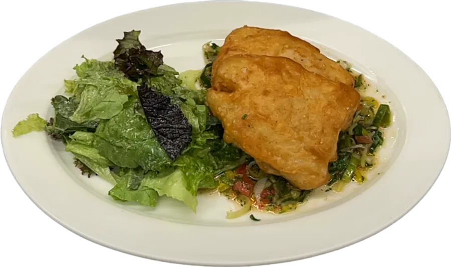 Merluza Frita