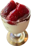 Copa Tiramisú-Frutillas