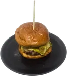 Coelho Burger + Papas