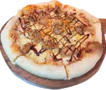 Pizza pollo BBQ