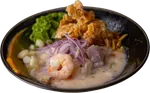 Ceviche crocante