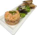 Tártaro de salmón 