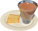 Mousse au chocolat 