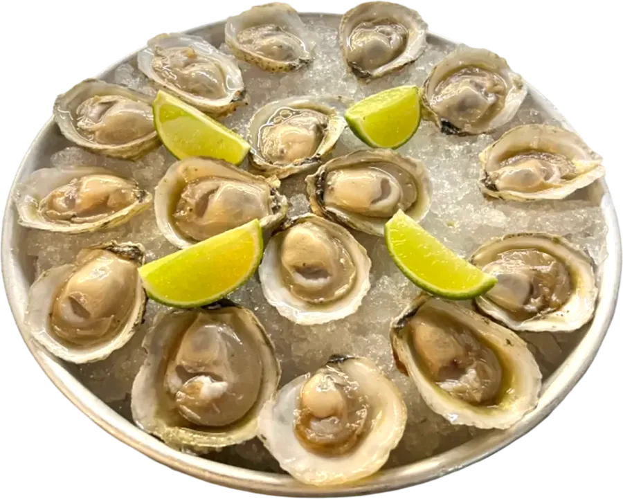 15 Ostras "Victorias"