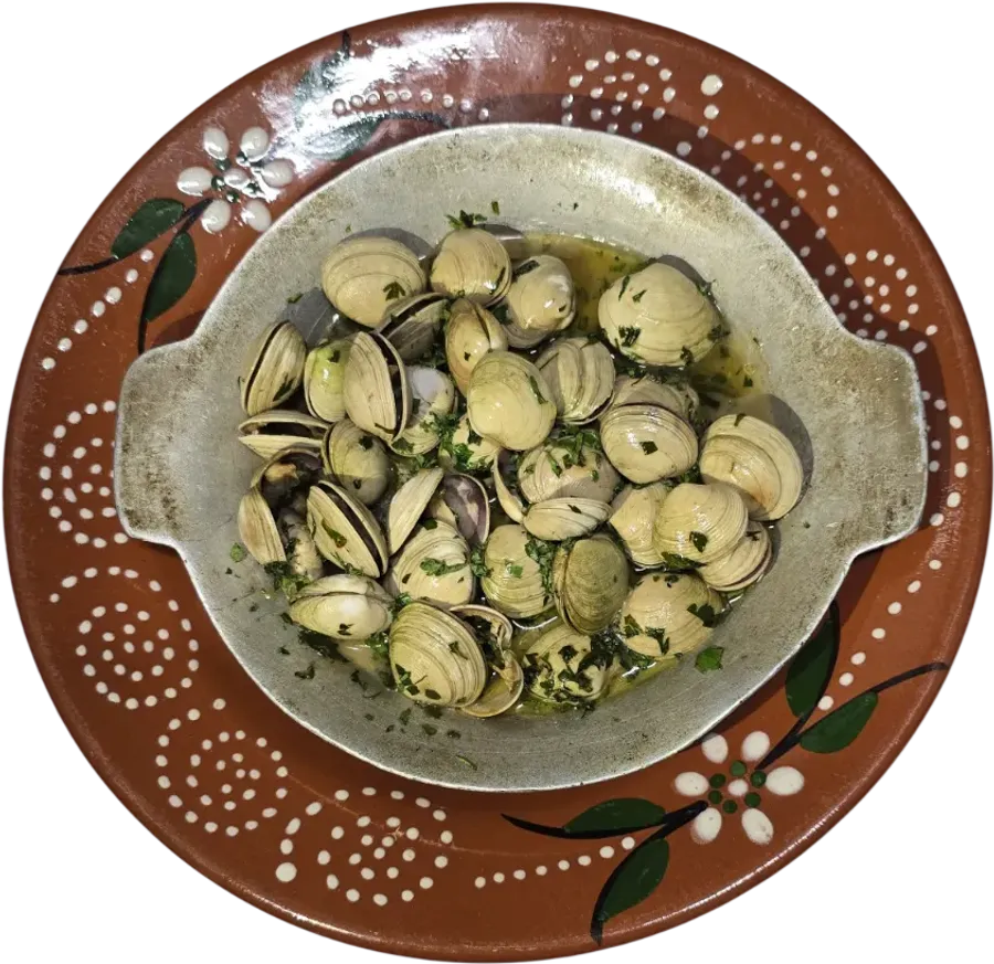 Amêijoas à Bulhão Pato