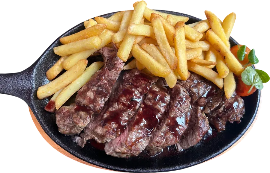 Bife de Lomo al Malbec(300gr) c/agregado
