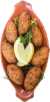 Bolinhas de Bacalhau