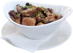 Champiñones Asados