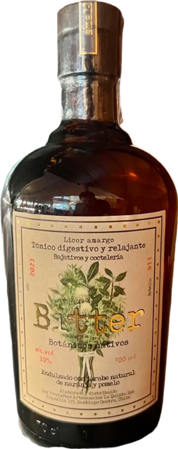 Bitter de Quintal