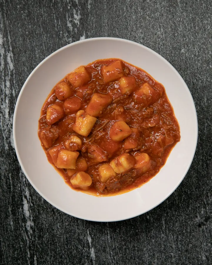 Gnocchi Vaccinara