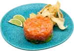 JINGER SAKE TARTAR