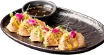 Gyozas buta nikkei