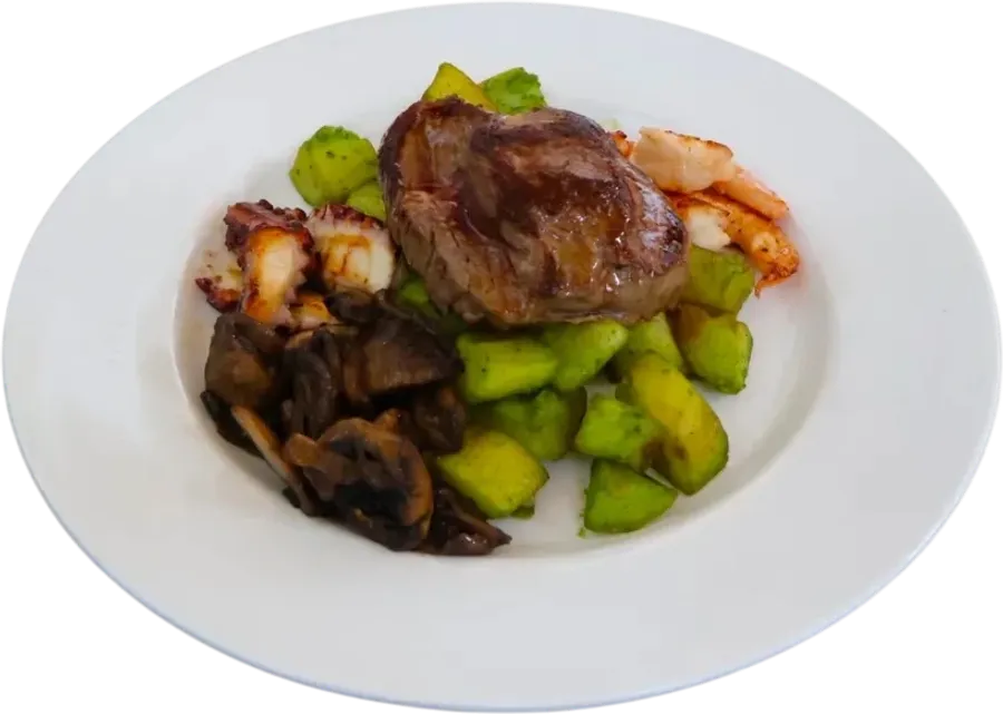 Filete Mar y Tierra