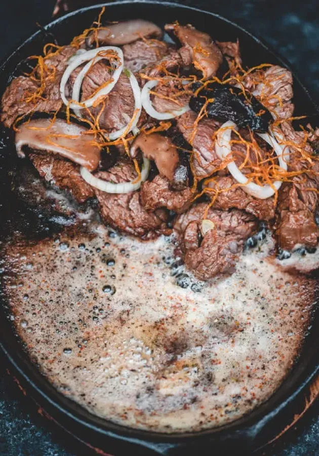 Beef Batayaki