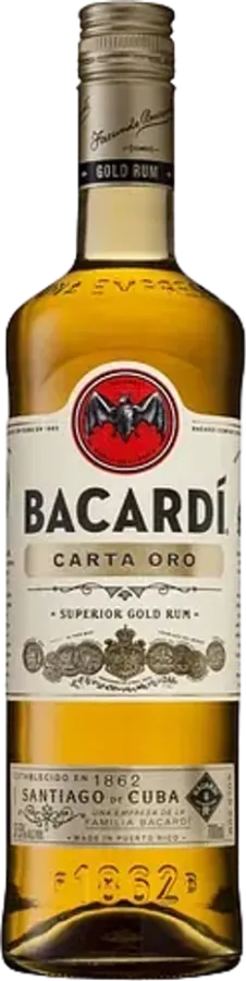 Bacardi Carta Oro