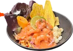 Ceviche de camarones