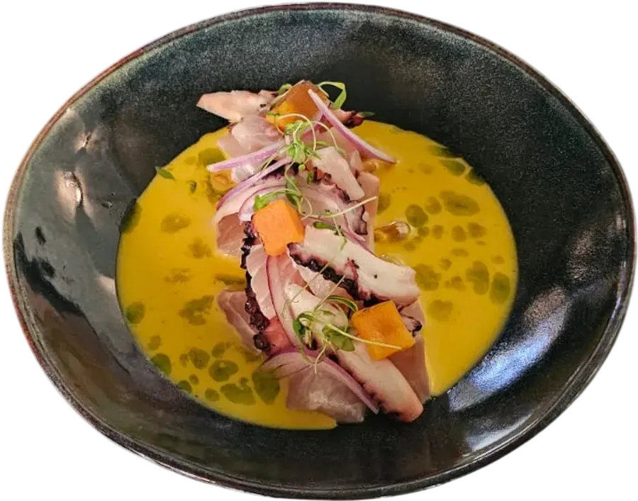 Ceviche ahumado