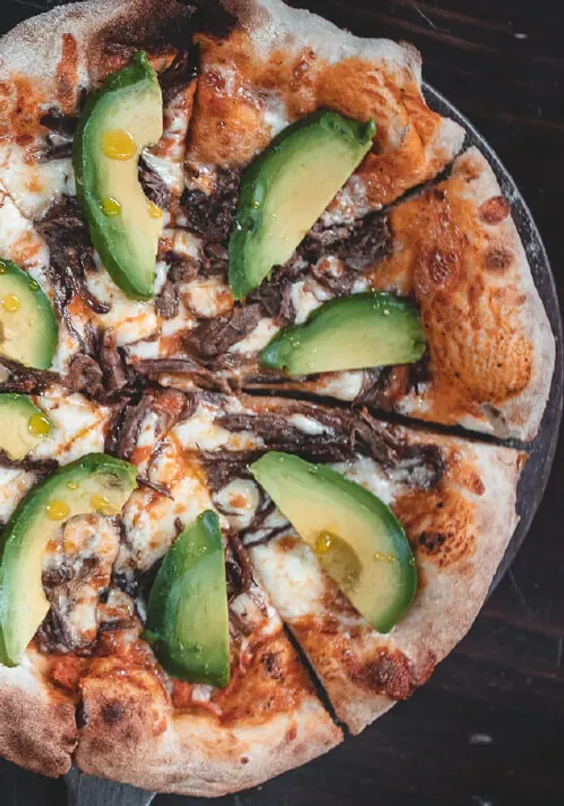 Pizza Mechada