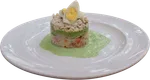 Timbal de Pescado Ahumado