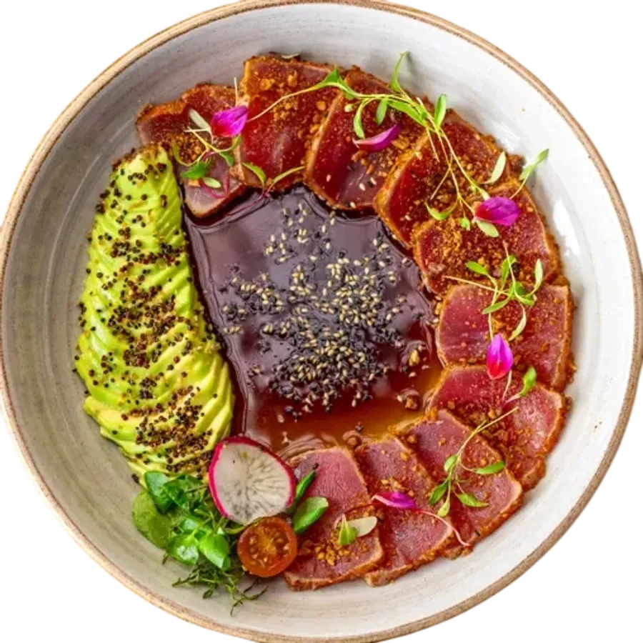 Tataki tuna