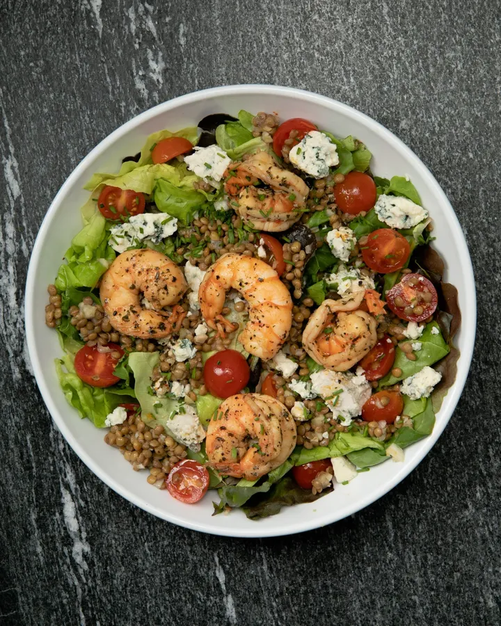 Insalata gamberetti