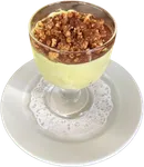 Tiramisú de Pistacho