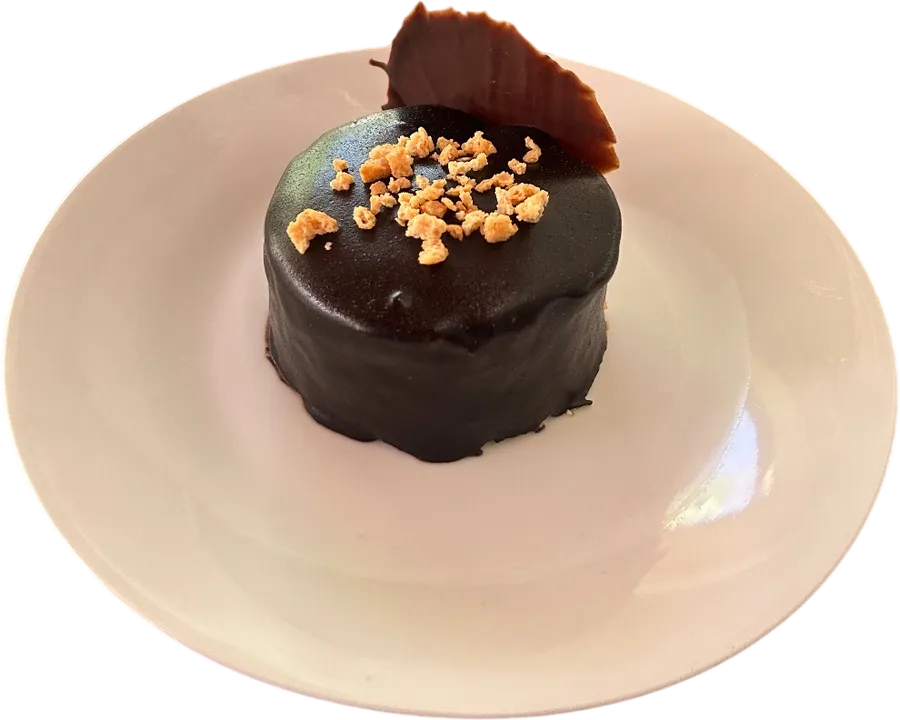 Semifredo-Pistacho bañado en Chocolate Belga
