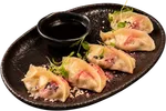 Gyozas de Setas Trufadas