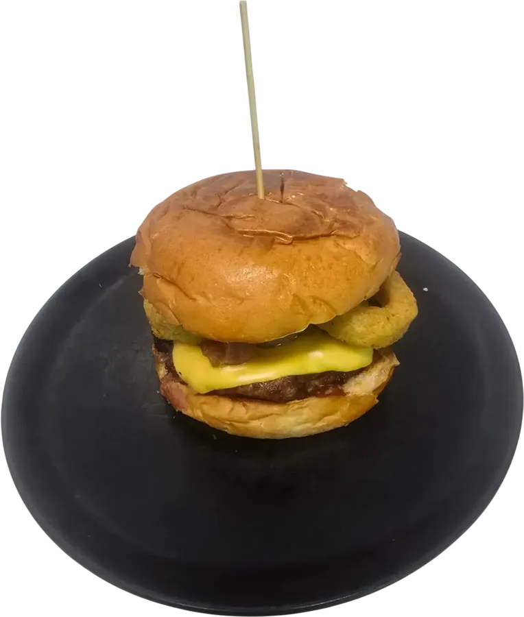 M1 Burger + Papas