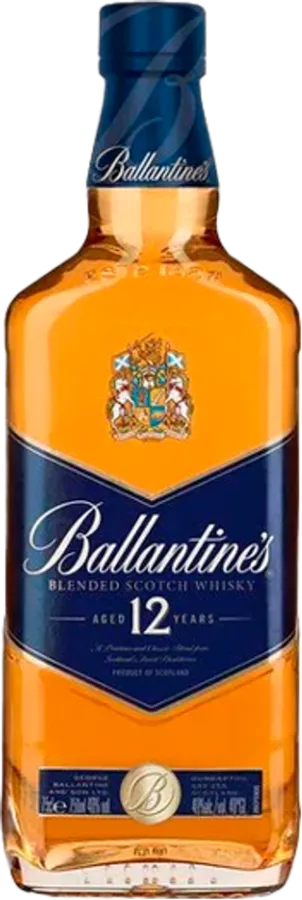 Ballantine’s 12 años