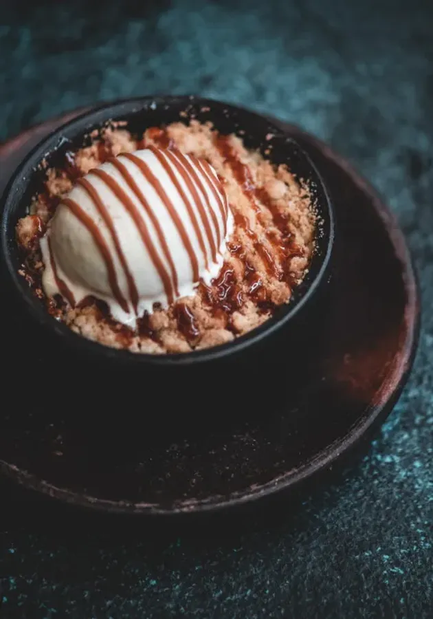 Crumble de Manzana