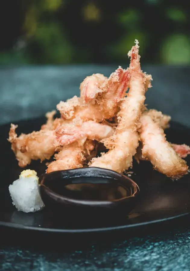 Ebi tempura