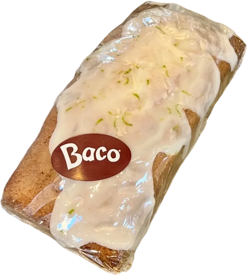 Cake con Glaseado de limón